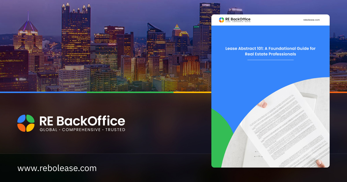 Lease Abstract 101 Whitepaper | RE BackOffice