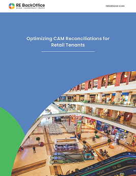 Optimizing CAM Reconciliations for Retail Tenants
